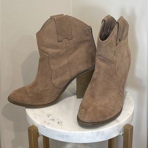 Merona Beige Booties